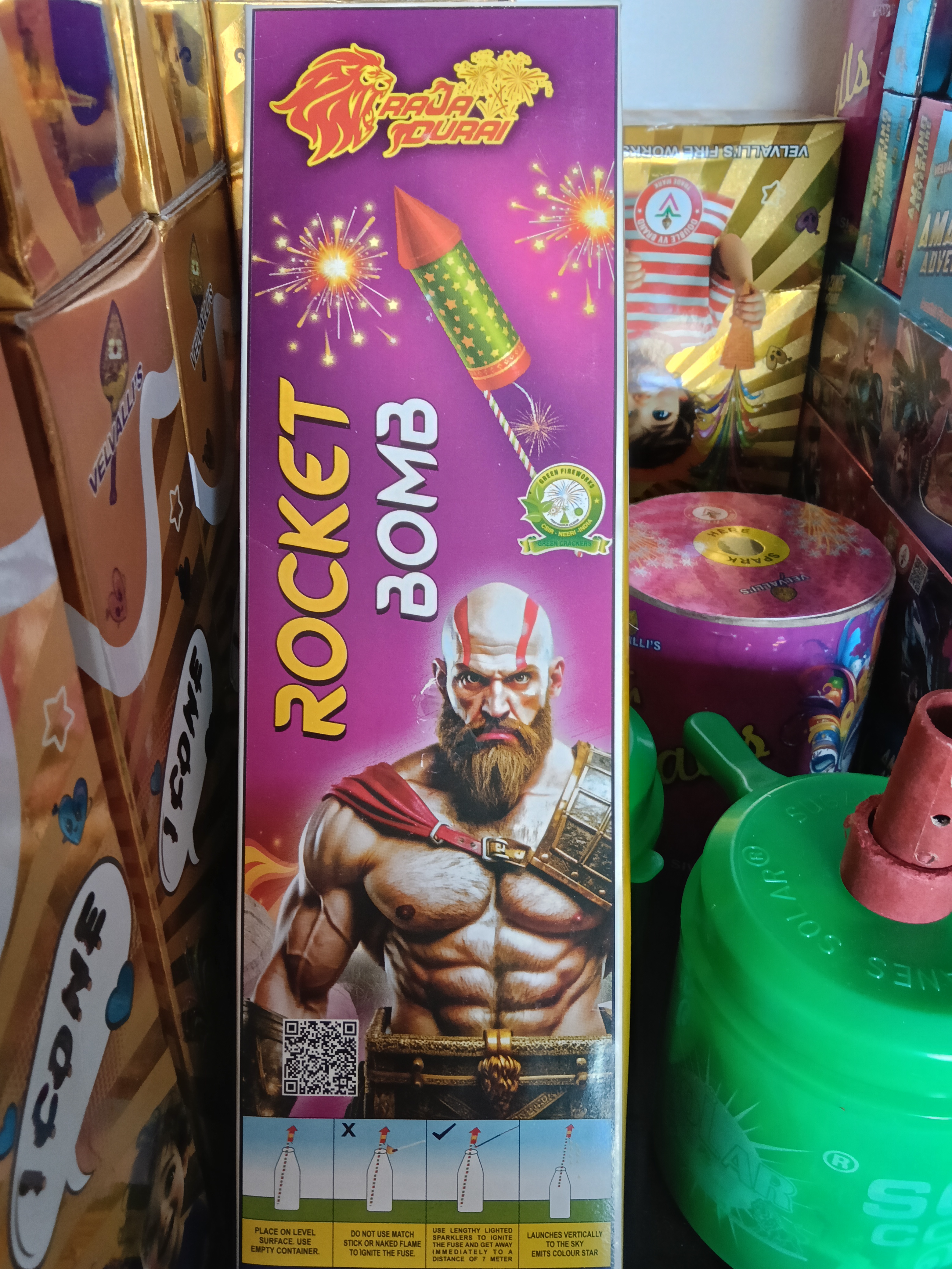 Rocket Bomb (10 Pcs)