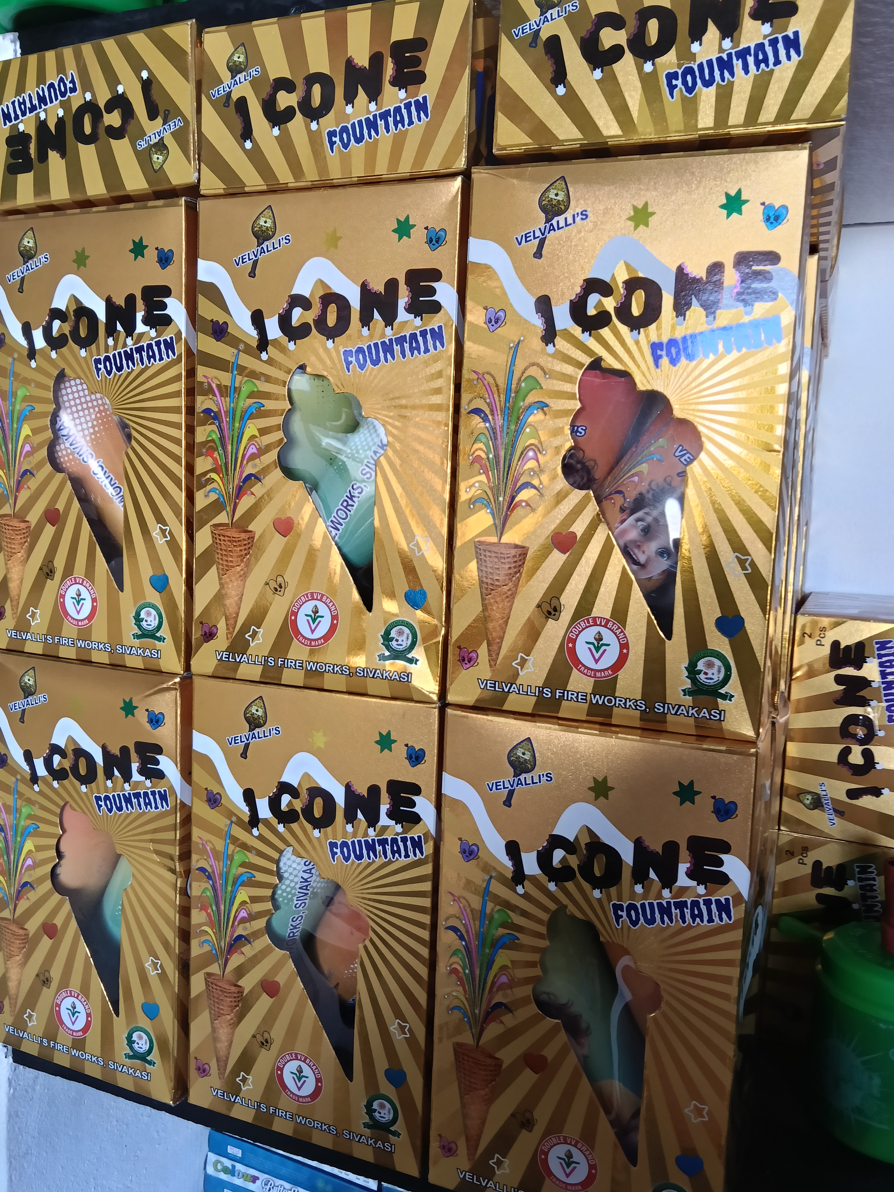I cone